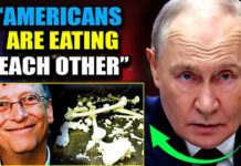 Putin Releases Evidence Bill Gates Is Pumping Human Remains Into U.S. Food Supply