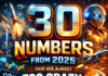 30 Numbers From 2025 That Are Almost Too Crazy To Believe