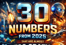 30 Numbers From 2025 That Are Almost Too Crazy To Believe
