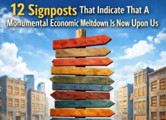 12 Signposts That Indicate That A Monumental Economic Meltdown Is Now Upon Us
