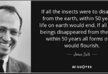 The Inventor of the Polio Vaccine Wanted To Depopulate the World