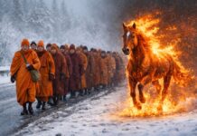 Fire and Ice: A Walk for Peace at the Turning of the Year