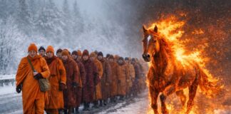 Fire and Ice: A Walk for Peace at the Turning of the Year