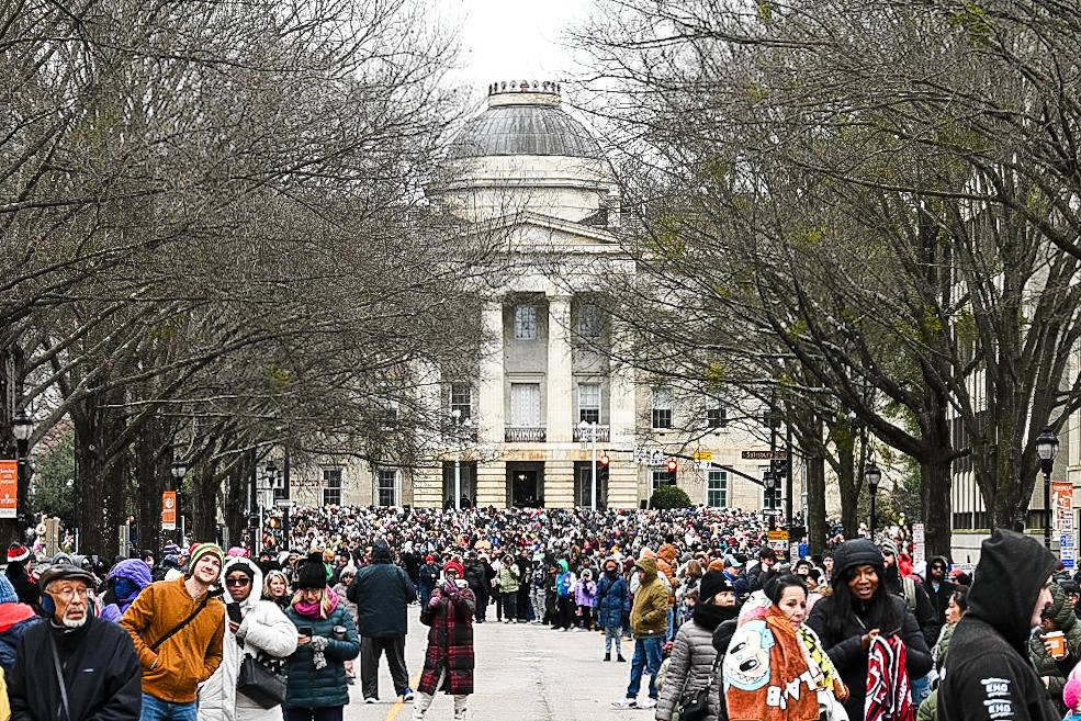 Waiting in Raliegh North Carolina