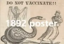 “No Vaccine Is Safe, Never Has There Been a Safe Vaccine And Never Will There Be One.”