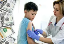 BREAKING: Federal Government Will No Longer Pay Doctors Based on Vaccinating Children