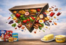 Flipping the Food Pyramid: How the Last 100 Years Reshaped What We Eat