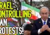 CONFIRMED: ISRAEL CONTROLLING IRAN PROTESTS! – Israeli Bullets Used, Western Coup Exposed