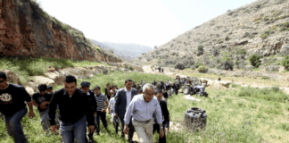 This is how Israeli settlers, backed by the military, erased a Palestinian village from existence last week