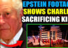 Leaked Epstein Footage Shows King Charles Presiding Over Satanic Ritual Involving Minors