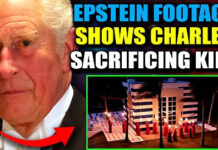 Leaked Epstein Footage Shows King Charles Presiding Over Satanic Ritual Involving Minors