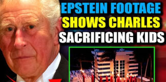Leaked Epstein Footage Shows King Charles Presiding Over Satanic Ritual Involving Minors