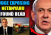Israeli Judge Investigating Netanyahu’s Adrenochrome Links Found Dead
