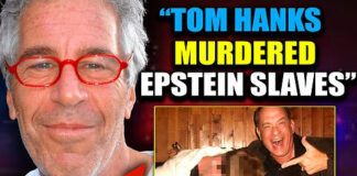 FBI Leaks Epstein Tape Proving Tom Hanks Murdered Children on Lolita Express