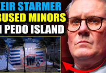 Leaked FBI Epstein Island Footage Shows British PM Keir Starmer in ‘Sick’ Initiation Ritual
