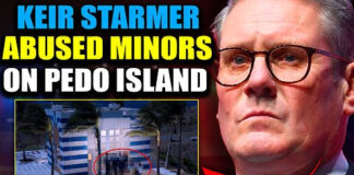 Leaked FBI Epstein Island Footage Shows British PM Keir Starmer in ‘Sick’ Initiation Ritual