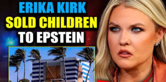 Erika Kirk linked to Satanic Child Trafficking Cult, Trafficked Orphans to Epstein Island