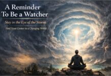 A Reminder To Be a Watcher