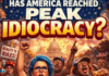 Has America Reached Peak Idiocracy?