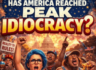 Has America Reached Peak Idiocracy?