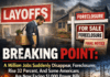 Breaking Point: A Million Jobs Suddenly Disappear, Foreclosures Rise 32 Percent, And Some Americans Are Now Facing $1,000 Power Bills