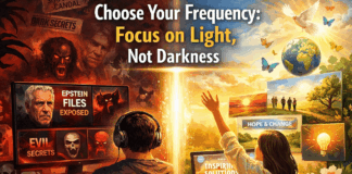 CHOOSING LIGHT in an era of dark headlines