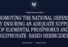 BREAKING: Trump Invokes Defense Production Act to Protect Glyphosate