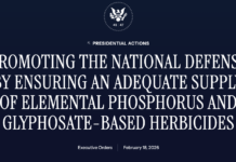 BREAKING: Trump Invokes Defense Production Act to Protect Glyphosate