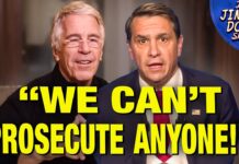 The UNBELIEVABLE REASON The DOJ Won’t Prosecute Anyone In Epstein Files!