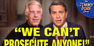 The UNBELIEVABLE REASON The DOJ Won’t Prosecute Anyone In Epstein Files!