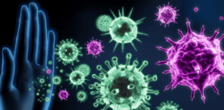 A room full of flu patients and no one got sick