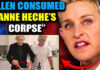 Epstein Files Reveal ‘Cannibal’ Ellen DeGeneres Ate Anne Heche After Murdering Her