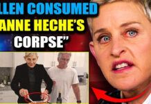Epstein Files Reveal ‘Cannibal’ Ellen DeGeneres Ate Anne Heche After Murdering Her