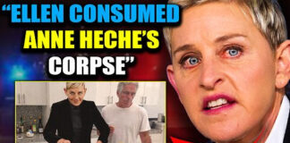 Epstein Files Reveal ‘Cannibal’ Ellen DeGeneres Ate Anne Heche After Murdering Her