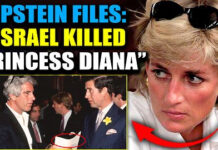 Epstein Files Reveal Israel ‘Assassinated’ Princess Diana To Protect Elite Pedophile Network