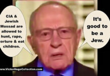 Jeffrey Epstein Lawyer Alan Dershowitz Admit CIA Mossad Are Allowed To Hunt Rape Murder Eat Children