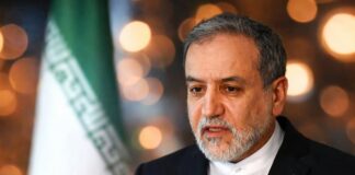 Araghchi Says Iran Not Seeking a Ceasefire, Ready To Fight as Long as Necessary