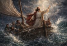 Holding Calm in the Storm – Getting to the Heart of the Matter Through the Teachings of Christ