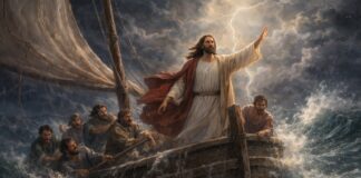 Holding Calm in the Storm – Getting to the Heart of the Matter Through the Teachings of Christ