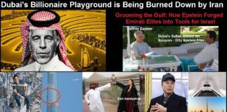 Iran is Destroying Dubai – The Billionaire’s Paradise and Financial Center in the Middle East Built by Epstein