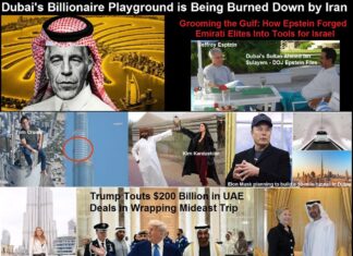 Iran is Destroying Dubai – The Billionaire’s Paradise and Financial Center in the Middle East Built by Epstein