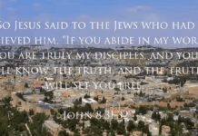 Why the Jews Are Not God’s Chosen People