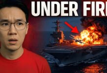 FLASH/FLASH: Iran’s $20,000 Drone Disabled America’s $13 Billion USS Ford — 5,000 Sailors Evacuating