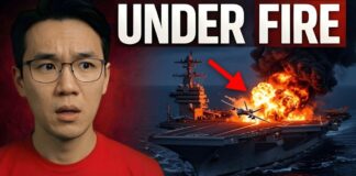 FLASH/FLASH: Iran’s $20,000 Drone Disabled America’s $13 Billion USS Ford — 5,000 Sailors Evacuating