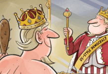 Shenanigans of the Shadow As Old Construct Teeters on The Brink