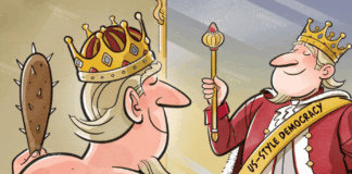 Shenanigans of the Shadow As Old Construct Teeters on The Brink