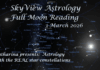 Full Moon reading 3 March 2026