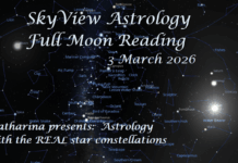 Full Moon reading 3 March 2026