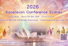 OFFICIAL NOTES: Sydney Ascension Conference by Cobra in Australia, 7th-8th March 2026(Islands of Light, Ascension Programme, Cosmic Cycles, Golden Timeline, Soul Mantra, Saint Germain Code, AAEA-M87, New Paradise/New Earth, Lemuria, Disclosure and First Contact, Abundance, Access to Agartha…)