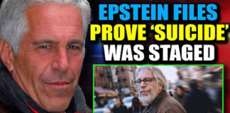 Epstein Files Prove ‘Suicide’ Was Staged, Jeffrey Is Alive and Blackmailing US Politicians